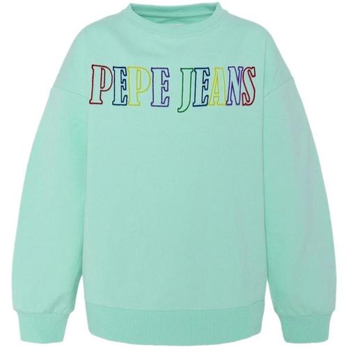 textil Pige Sweatshirts Pepe jeans  Grøn
