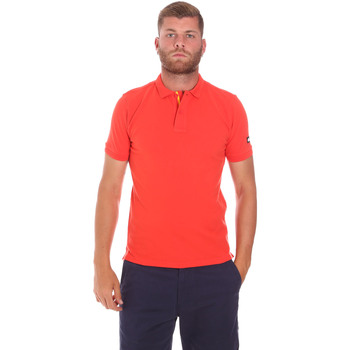 textil Herre Polo-t-shirts m. korte ærmer Sundek M791PJ6500 Rød