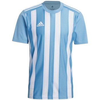 textil Herre T-shirts m. korte ærmer adidas Originals Striped 21 Hvid, Azurblå