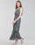 textil Dame Lange kjoler Vero Moda VMHANNAH Flerfarvet