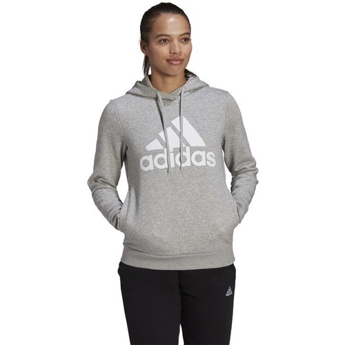 textil Dame Sweatshirts adidas Originals Essentials Hoodie Grå