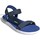 Sko Dame Sandaler adidas Originals Comfort Sandal Marineblå