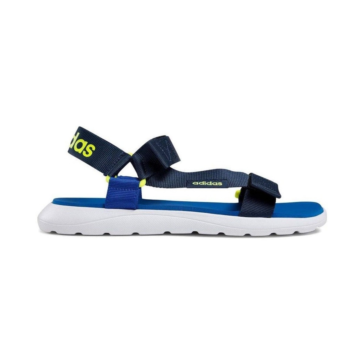 Sko Dame Sandaler adidas Originals Comfort Sandal Marineblå