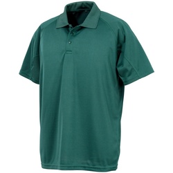 textil Herre Polo-t-shirts m. korte ærmer Spiro S288X Bottle Green