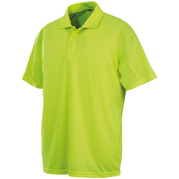 textil Herre Polo-t-shirts m. korte ærmer Spiro S288X Flo Yellow
