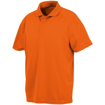textil Herre Polo-t-shirts m. korte ærmer Spiro S288X Orange