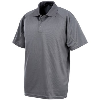 textil Herre Polo-t-shirts m. korte ærmer Spiro S288X Grey