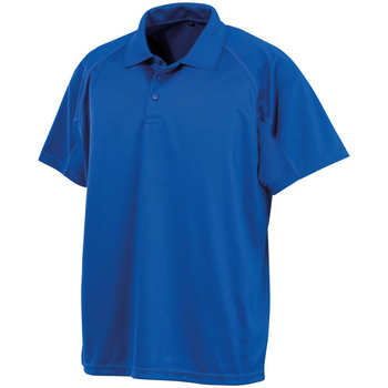 textil Herre Polo-t-shirts m. korte ærmer Spiro S288X Blå
