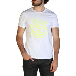 textil Herre T-shirts m. korte ærmer Aquascutum - qmt019m0 Hvid