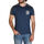 textil Herre T-shirts m. korte ærmer Aquascutum - qmt017m0 Blå