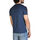 textil Herre T-shirts m. korte ærmer Aquascutum - qmt017m0 Blå