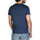 textil Herre T-shirts m. korte ærmer Aquascutum - qmt002m0 Blå