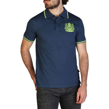 textil Herre Polo-t-shirts m. korte ærmer Aquascutum - qmp025 Blå