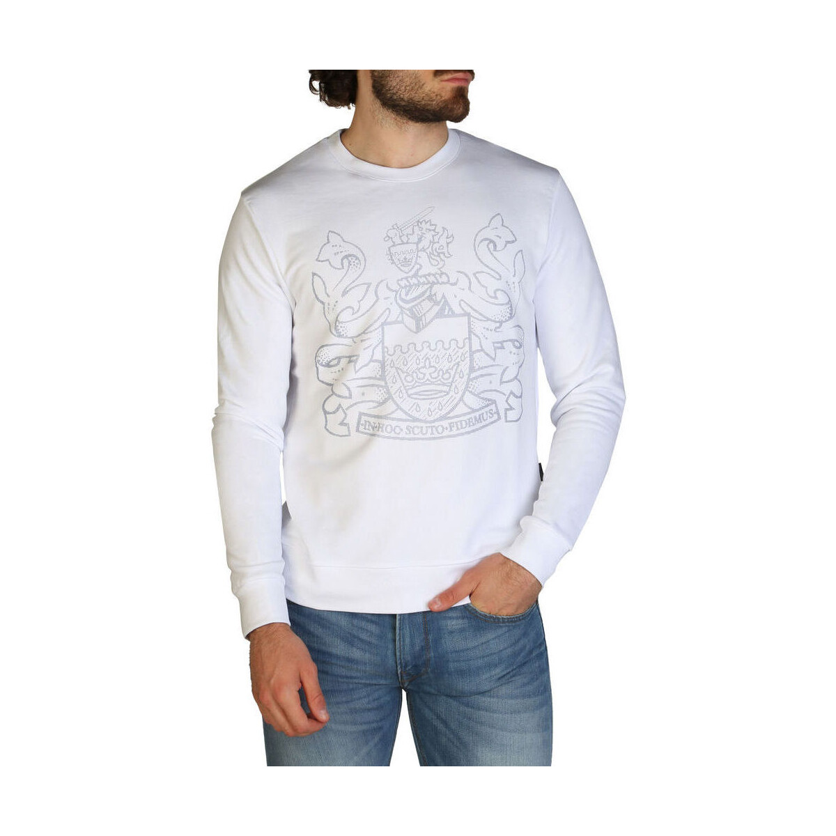 textil Herre Sweatshirts Aquascutum - fai001 Hvid