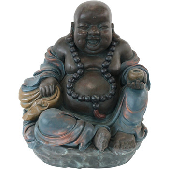 Indretning Små statuer og figurer Signes Grimalt Buddha Sort