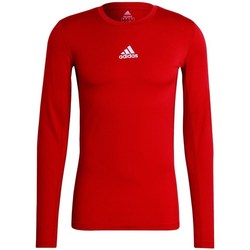 textil Herre T-shirts m. korte ærmer adidas Originals Techfit Compression Rød