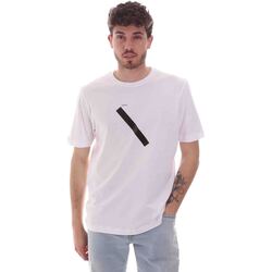 textil Herre T-shirts m. korte ærmer Sseinse TE1820SS hvid