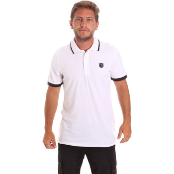 textil Herre T-shirts & poloer Roberto Cavalli FST692 Hvid
