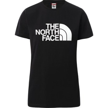 textil Dame T-shirts m. korte ærmer The North Face Easy Tee Sort