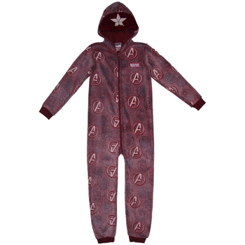 textil Dreng Pyjamas / Natskjorte Avengers 2200006198 Rød