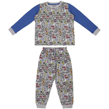 textil Dreng Pyjamas / Natskjorte Avengers 2200006345 Grå