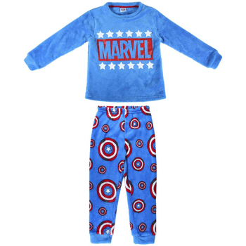 textil Dreng Pyjamas / Natskjorte Capitan America 2200006191 Blå