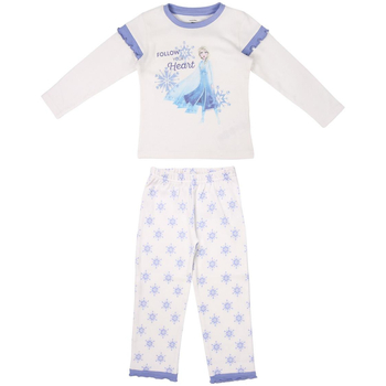 textil Pige Pyjamas / Natskjorte Disney 2200006340 Hvid