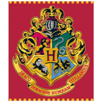 Indretning Tæppe Harry Potter HP 52 48 128 Rød