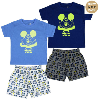 textil Dreng Pyjamas / Natskjorte Disney 2200005293 Blå