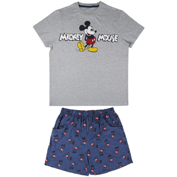 textil Herre Pyjamas / Natskjorte Disney 2200004974 Grå