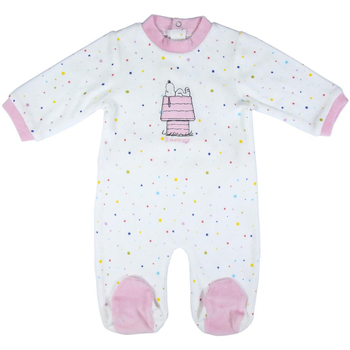 textil Børn Pyjamas / Natskjorte Dessins Animés 2200006141 Pink
