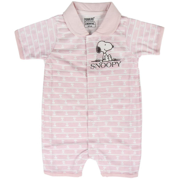 textil Børn Pyjamas / Natskjorte Dessins Animés 2200004582 Pink