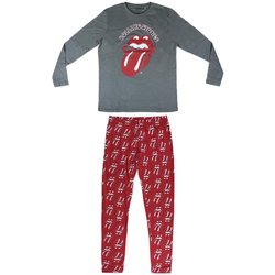 textil Herre Pyjamas / Natskjorte The Rolling Stones 2200004848 Gris