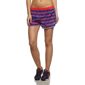 textil Dame Halvlange bukser adidas Originals Aktive Marathon 10 Shorts Blå, Orange