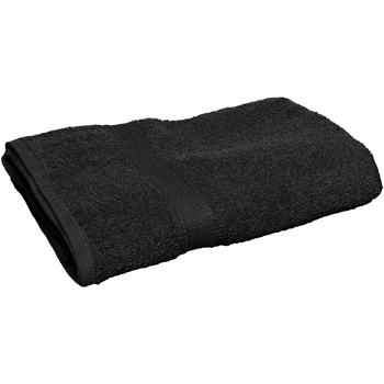 Indretning Håndklæde og badehandske Towel City 30 cm x 50 cm RW2880 Black