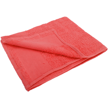 Indretning Håndklæde og badehandske Sols 50 cm x 100 cm PC368 Rød