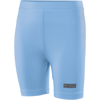 textil Dame Shorts Rhino RH10B Light Blue