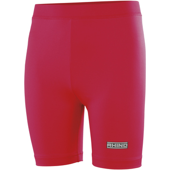 textil Dame Shorts Rhino RH10B Red