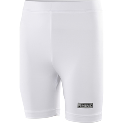 textil Dame Shorts Rhino RH10B White