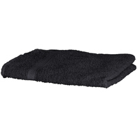 Indretning Håndklæde og badehandske Towel City RW1576 Black