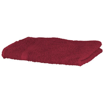Indretning Håndklæde og badehandske Towel City RW1576 Deep Red