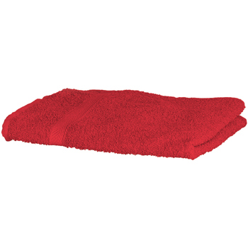 Indretning Håndklæde og badehandske Towel City RW1576 Red