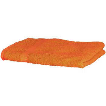 Indretning Håndklæde og badehandske Towel City RW1577 Orange