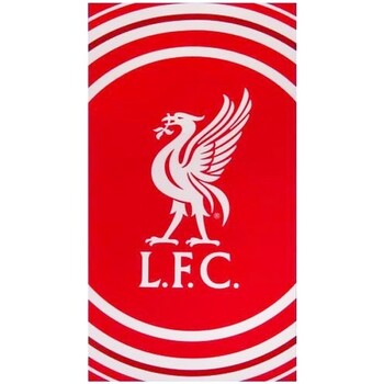 Indretning Strandhåndklæde Liverpool Fc SG15908 Rød