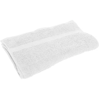 Indretning Håndklæde og badehandske Towel City RW1584 White