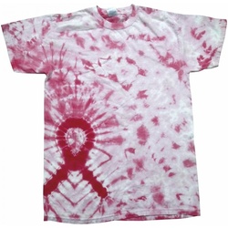 textil Børn T-shirts m. korte ærmer Colortone TD07B Awareness Pink Ribbon