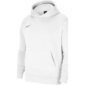 textil Dreng Sweatshirts Nike JR Park 20 Fleece Hvid