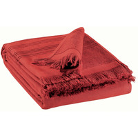 Indretning Håndklæde og badehandske Vivaraise CANCUN Rød