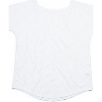 textil Dame T-shirts m. korte ærmer Mantis M91 White