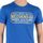 textil Pige T-shirts m. korte ærmer Redskins 27587 Blå